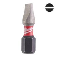 Milwaukee SHOCKWAVE™ IMPACT DUTY schroefbits SL 6,5 x 25 mm VE=2 - 4932430903 - thumbnail