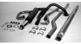 Simons uitlaat passend voor Saab 96 4V 044K Simons uitlaat passend voor Saab 96 4V 044K