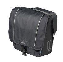 Basil sport commuter bag - grijze fiets tas
