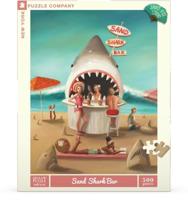 New York Puzzle Company Sand Shark Bar - 500 stukjes - thumbnail