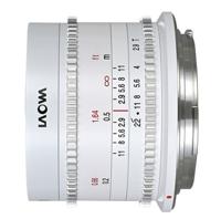 Laowa 9mm T2.9 Zero-D Cine Lens White - Canon RF - thumbnail
