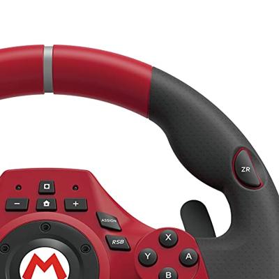 Hori Mario Kart Deluxe Racing Wheel Pro