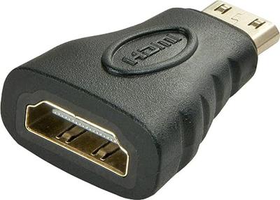 Adapter HDMI naar Micro HDMI LINDY 41207 Zwart