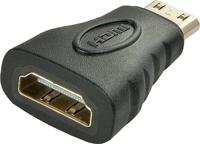Adapter HDMI naar Micro HDMI LINDY 41207 Zwart - thumbnail