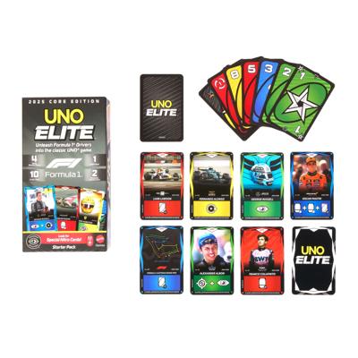 Formula 1 UNO Card Game Elite F1 Starter-Set