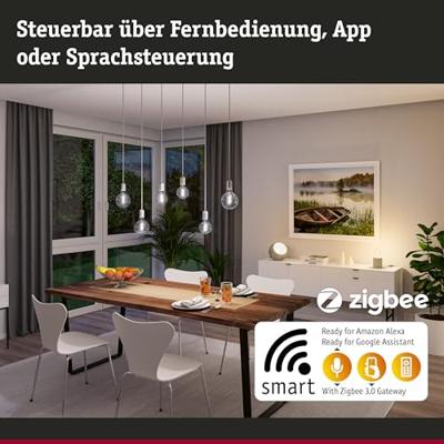29159 Paulmann Home LED-lamp E27 Energielabel: G (A - G) 7.5 W Warmwit tot koudwit Goud 29159 Paulmann Home LED-lamp E27 Energielabel: G (A - G) 7.5 W Warmwit tot koudwit Goud