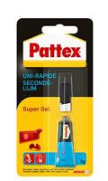 Secondelijm Pattex Super Gel 3 gram - thumbnail