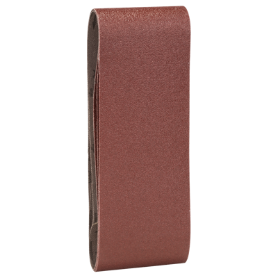 Bosch Accessoires Schuurband 75X457mm | G80 | Rw | Ongeperf | Span | 3-delig - 2609256206