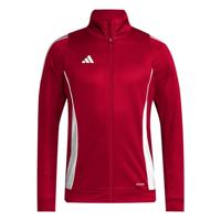 adidas Tiro 24 Trainingsjack Rood Wit - thumbnail
