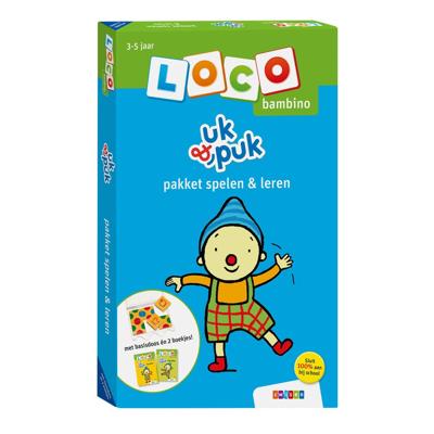 Loco Bambino Bambino loco - uk & puk pakket spelen & leren (3-5 jaar) Loco Bambino Bambino loco - uk & puk pakket spelen & leren (3-5 jaar)