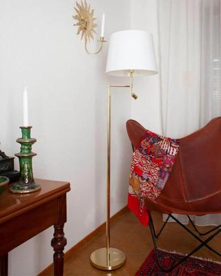 Staande lamp &apos;Orlando&apos; By Rydens E27 fitting modern 157cm