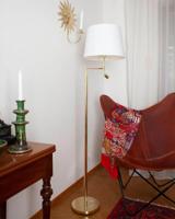 Staande lamp &apos;Orlando&apos; By Rydens E27 fitting modern 157cm - thumbnail