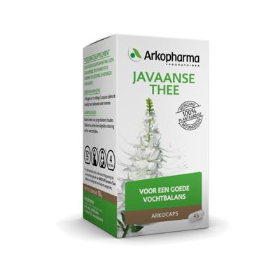Arkocaps Javaanse Thee Capsules Arkocaps Javaanse Thee Capsules