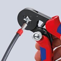 Knipex 97 53 04 97 53 04 Krimptang Adereindhulzen 0.08 tot 16 mm² - thumbnail