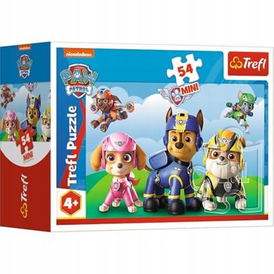 Paw Patrol Mini puzzel , 54st.