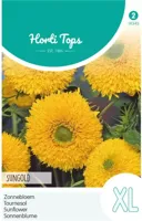 Zaden Helianthus Zonnebloem Sungold dubbelbloemig hoog Hortitops - Hortitops - thumbnail