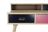 Bureau DKD Home Decor Hout MDF (120 x 50 x 98.5 cm) - thumbnail