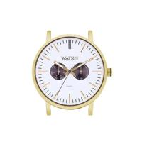 Horloge Uniseks Watx & Colors WXCA2744 Gouden (Ø 44 mm) - thumbnail