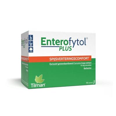 Enterofytol Plus Spijsverteringscomfort 112 Tabletten