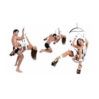 Fetish Fantasy - Bondage Schommel / Swing Set Wit - thumbnail