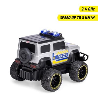 Dickie Toys 203714028 RC Suzuki Jimny Police 1:24 RC modelauto voor beginners Elektro