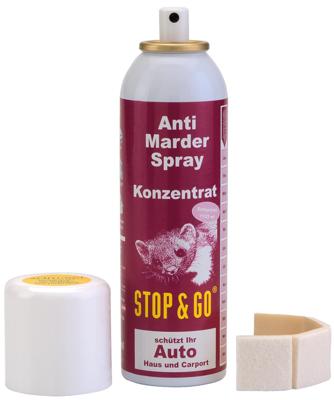 STOP & GO Anti marter spray marder spray concentrate