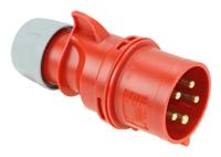 CEE krachtstroom stekker 32A 400V 5-polig IP44 Keraf - thumbnail