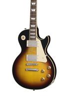 Epiphone 1959 Les Paul Standard Tobacco Burst elektrische gitaar met hard case - thumbnail