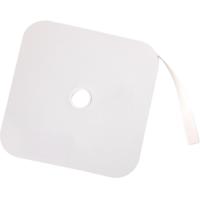 Bouhon zelflevende klittenband, enkel stof (lus), rol van 25 m - thumbnail