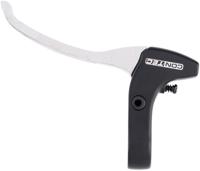 CONTEC remgreep "bl-cl retro" ct brakelever bl-cl retro right silver/black - thumbnail