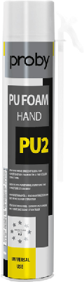 Proby PU2 PU Foam hh | 700 ml | Licht groen (12 stuks) - 12002462 Proby PU2 PU Foam hh | 700 ml | Licht groen (12 stuks) - 12002462