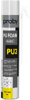 Proby PU2 PU Foam hh | 700 ml | Licht groen (12 stuks) - 12002462 - thumbnail