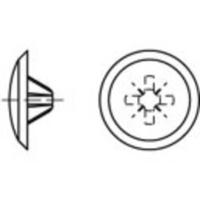 TOOLCRAFT Afdekkappen Kunststof TO-5454921 1000 stuk(s) - thumbnail