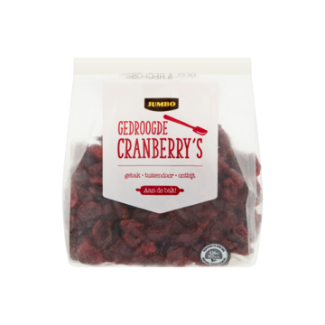 Jumbo Gedroogde Cranberry's 200g