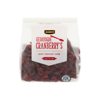 Jumbo Gedroogde Cranberry's 200g - thumbnail