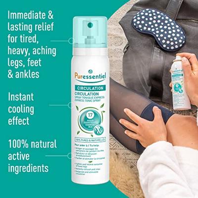 Puressentiel Bloedcirculatie Spray 17ess Olie100ml