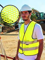 Korntex KX502 Hi-Vis Mesh Safety Vest Thessaloniki - Blue - L/XL - thumbnail