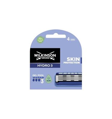Wilkinson Wilkinson Hydro3 razor blades, pack of 4 Wilkinson Wilkinson Hydro3 razor blades, pack of 4