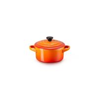 LE CREUSET - Aardewerk - Mini Braadpan 14cm Oranjerood - thumbnail