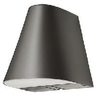 LED downlight grafiet dimbaar met twee stopcontacten 11.5W 3000K 230V