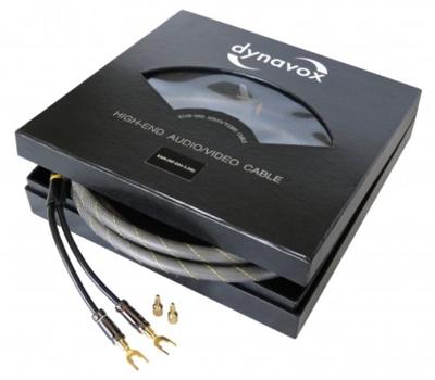 Audio Dynavox High-end LS kabel 2x5meter