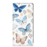 Smartphone hoesje voor Motorola Moto G84 Vlinder - thumbnail