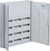 Hager FWB62N FWB62N Veldverdeler Opbouw (op muur), Inbouw (in muur), Deels verzonken Aantal groepen: 96 Aantal rijen: 8 Inhoud: 1 stuk(s) - thumbnail