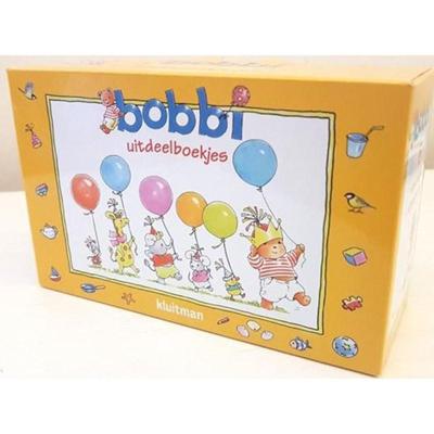 Kluitman bobbi - 12 uitdeelboekjes Kluitman bobbi - 12 uitdeelboekjes