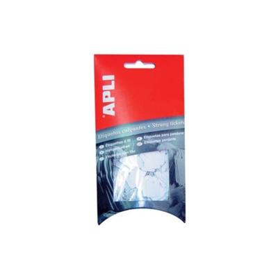 Apli draadetiketten ft 18 x 29 mm (b x h) (7010), etui van 200 stuks