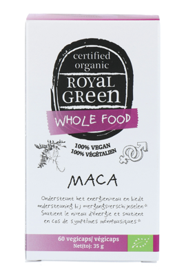 Royal Green Maca Capsules