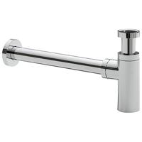 Wiesbaden Star Chroom Sifon 5/4" x 32 mm - Modern Design - thumbnail