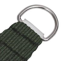 VidaXL Zonnezeil 160 g/m² 4x4x5,8 m hdpe donkergroen - thumbnail