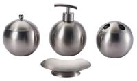 RVS Luxe 4-delige badset - thumbnail