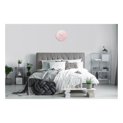 TFA Dostmann 60.3536.10 Wandklok Zendergestuurd 35 cm x 35 mm Antraciet